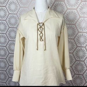 Jack sparrow shirt Hand-Made